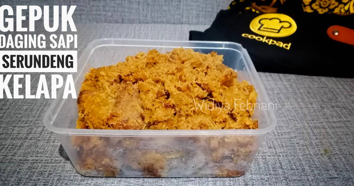 41 Resep Gepuk Basah Daging Sapi Serundeng Enak Dan Mudah Cookpad