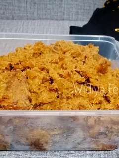 Foto resep Gepuk Daging Sapi Kelapa Serundeng