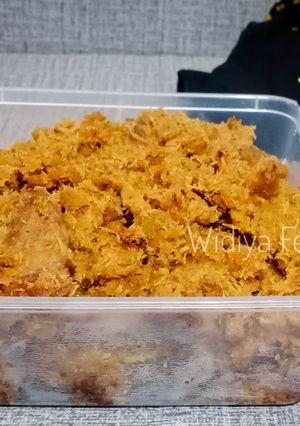 Foto resep Gepuk Daging Sapi Kelapa Serundeng