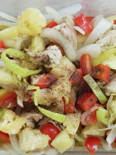 รูปของ ผัดเปรี้ยวหวานอกไก่คลีนๆมาแล้วจ้าาาา 🐣