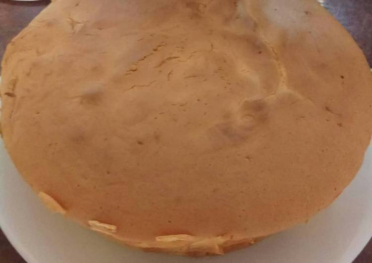 Anti Ribet, Membuat Ogura cheese cake bahan sederhana