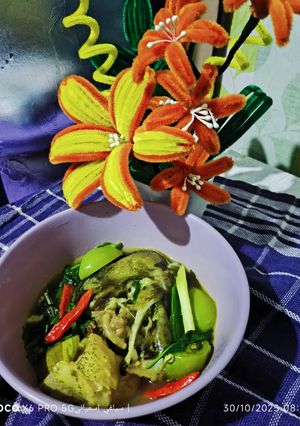 Foto resep Kepala Kerapu Kuah Kuning