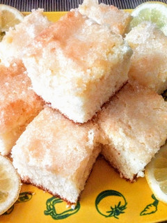 Citromos kocka recept fotója