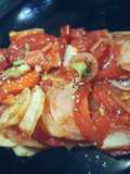 Mix de verduras al horno #saludparatodos