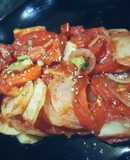 Mix de verduras al horno #saludparatodos