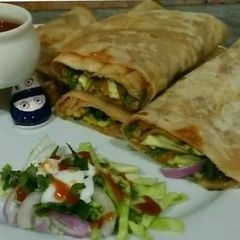 Spicy Potato Wraps🌯🌯🌯 A picture of Spicy Potato Wraps🌯🌯🌯.