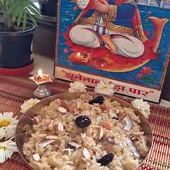 सिंधी ताहिरी (मीठे चावल) (Sindhi Tahiri Recipe in Hindi)-レシピのメイン写真