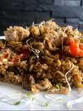 Quinoa al wok