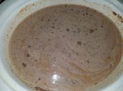 A picture of condensed milk drinks