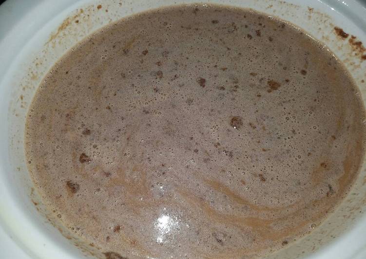 Simple Way to Prepare Ultimate Crockpot Hot Chocolate