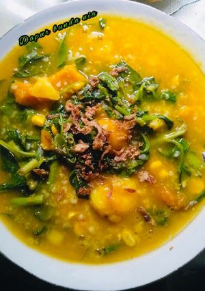 Foto resep Bubur manado (tinutuan)