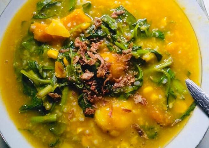 Resep Bubur manado (tinutuan) Anti Gagal