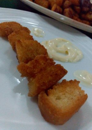 A picture of Croutons.