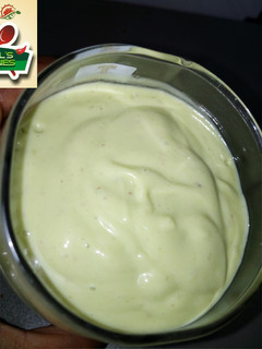 A picture of Avocado smoothie.