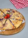 Purple Sweet Potato Cheese Bread