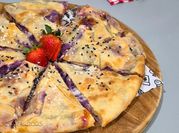 Gambar ubi cheese bread