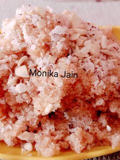 सूजी का हलवा (suji ka halwa recipe in Hindi) रेसिपी मुख्य फोटो