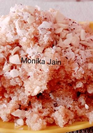 सूजी का हलवा (suji ka halwa recipe in Hindi) रेसिपी मुख्य फोटो