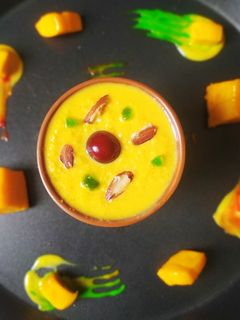मैंगो फिरनी (Mango Phirni recipe in Hindi) रेसिपी मुख्य फोटो