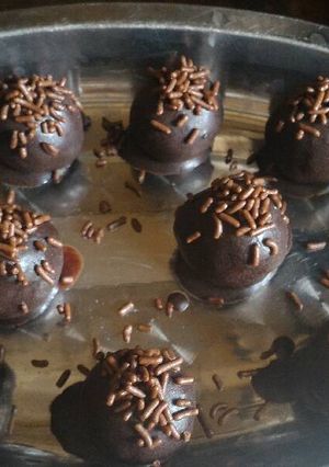 Foto resep Bola bola oreo