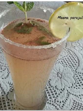 Easy Way Make Homemade lemonade 😊😊😊 the  Makes Drooling You can take Joss in your mouth