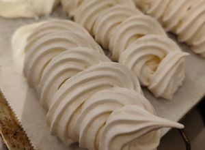 Une photo de Meringue française