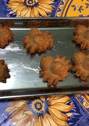Une photo de Araignées apéritives épicées au jambon et fromage