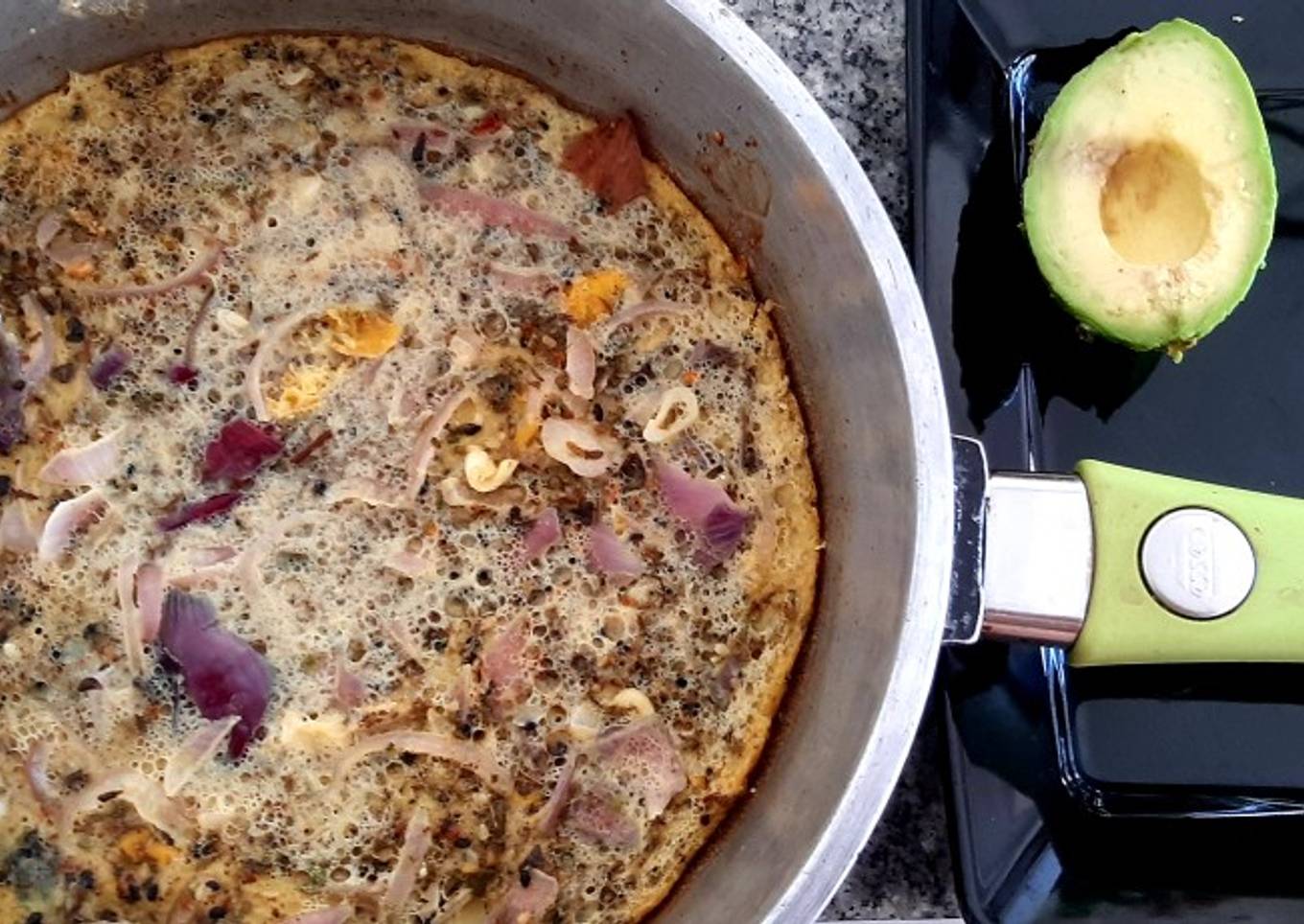 Tortilla súper saludable