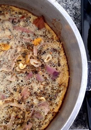 Una foto de Tortilla súper saludable
