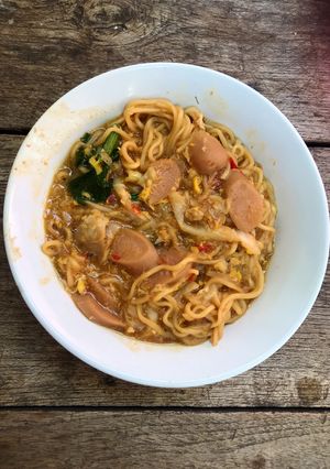 Foto resep Mie DokDok Burjo