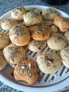 Una foto de Scones Dulces súper fáciles