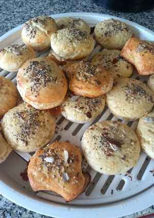 Una foto de Scones Dulces súper fáciles