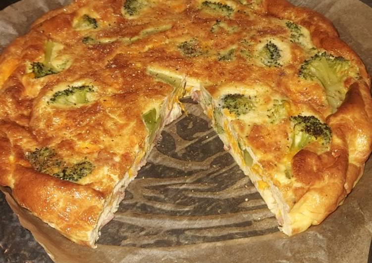 Steps to Make Quick Quick comforting carb free Quiche