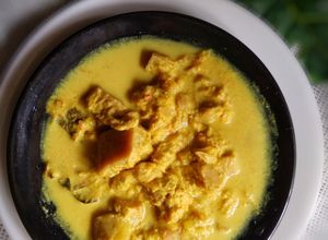 Gambar Cempedak Muda Masak Lemak