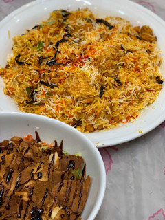 صورة لوصفة برياني دجاج لذيذ 😋
