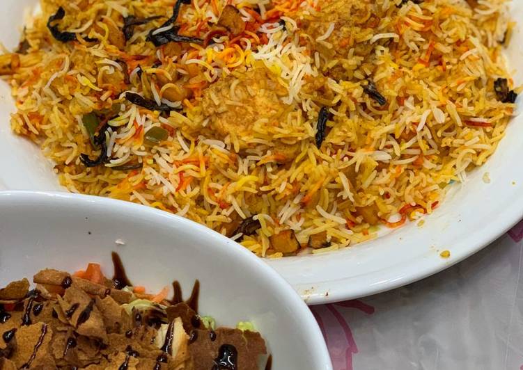 برياني دجاج لذيذ 😋