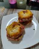 Bagel fit de yogur griego