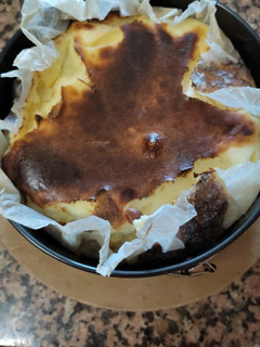 Una foto de Tarta de La Viña en airfryer