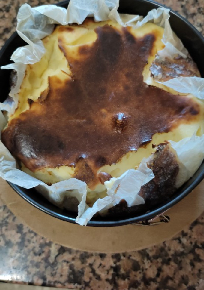 Una foto de Tarta de La Viña en airfryer