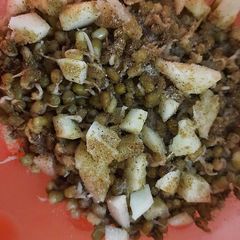 A picture of Sprouts bhel.