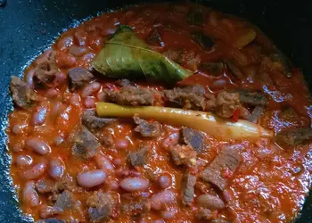 Masakan Populer Krecek Kacang Merah &amp;amp; Daging Sapi Sedap