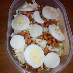 A picture of Coleslaw.