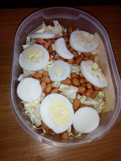 A picture of Coleslaw.