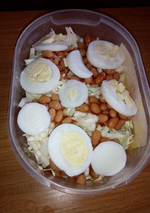 A picture of Coleslaw.