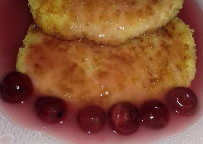 Рисовые биточки, как в детском саду