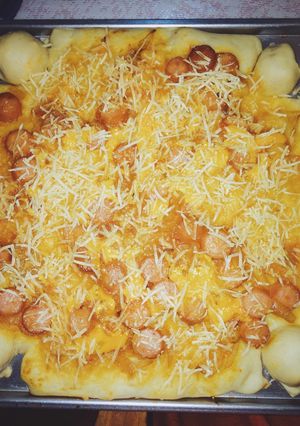 Foto resep Pizza sederhana