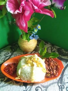 Foto resep Nasi uduk magic com