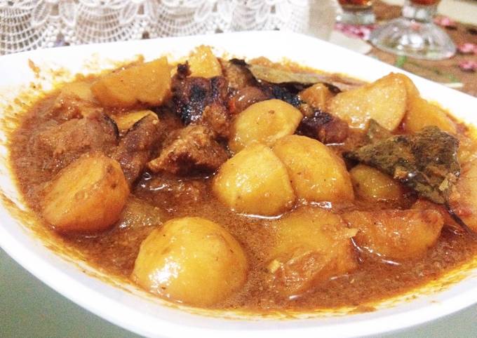 Semur Daging #prRamadhan_masakbesar