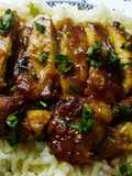 Pollo Albaricoque (Classic Russian Apricot Chicken)