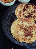 Afghani fateer qeema